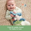 Fisher-Price Baby Sensory Toy Planet Friends All Ears Lovey, Plush Elephant for Newborns Ages 3+ Months - 2 of 4