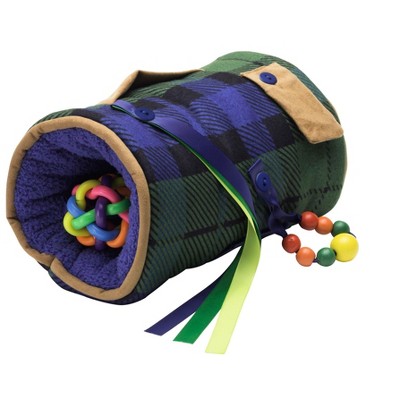 TwiddleSport Fidget and Comfort Muff, Plaid