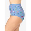 Comfort Choice Full Coverage Stretch Cotton Brief 5-Pack - 4 of 4