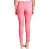 YMI Women's Hyper Stretch Mid-Rise 5 Pocket Slim Fit Skinny Jeans - 4 of 4