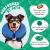 BENCMATE Protective Inflatable Collar for Dogs and Cats - Soft Pet Recovery Collar Does Not Block Vision E-Collar - 3 of 4