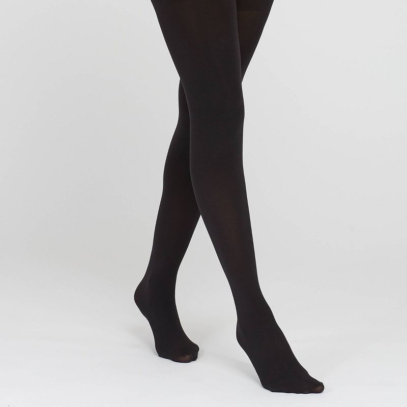 ASSETS by SPANX Maternity Terrific Tights - Black, 3 of 6