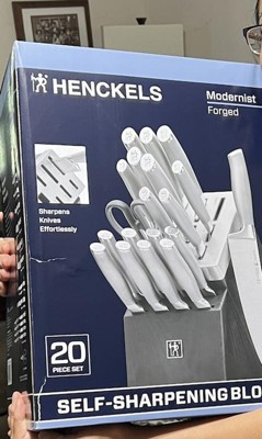 Henckels Definition 20-pc Self-Sharpening Knife Block Set - Sam's Club