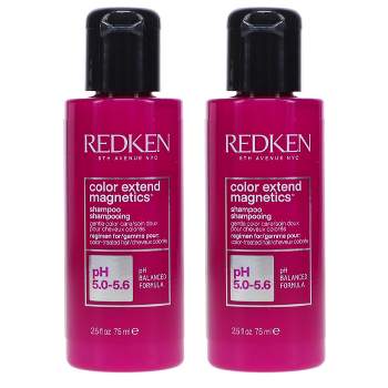 Redken Color Extend Magnetics Shampoo 2.5 oz 2 Pack