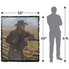 Yellowstone Rip And Coffee Blanket 50"x60" Woven Tapestry - 2 of 4