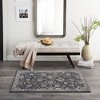 Nourison Home Moroccan Celebration Bordered Indoor Area Rug - 2'2" x 3'9" Navy - image 2 of 4