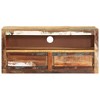 vidaXL TV Stand 34.6 in.x11.8 in.x15.7 in. Solid Wood Reclaimed - 2 of 4
