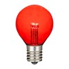 Novelty Lights 25 Pack G30 Glass LED Globe Bulbs, String Light Replacement Bulbs, E12 Candelabra Base, Energy Efficient Outdoor Patio Lighting - 2 of 4