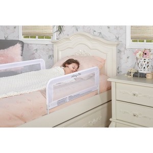 Dream On Me Lightweight Mesh Security Adjustable Bed Rail Double Pack - 1 of 1