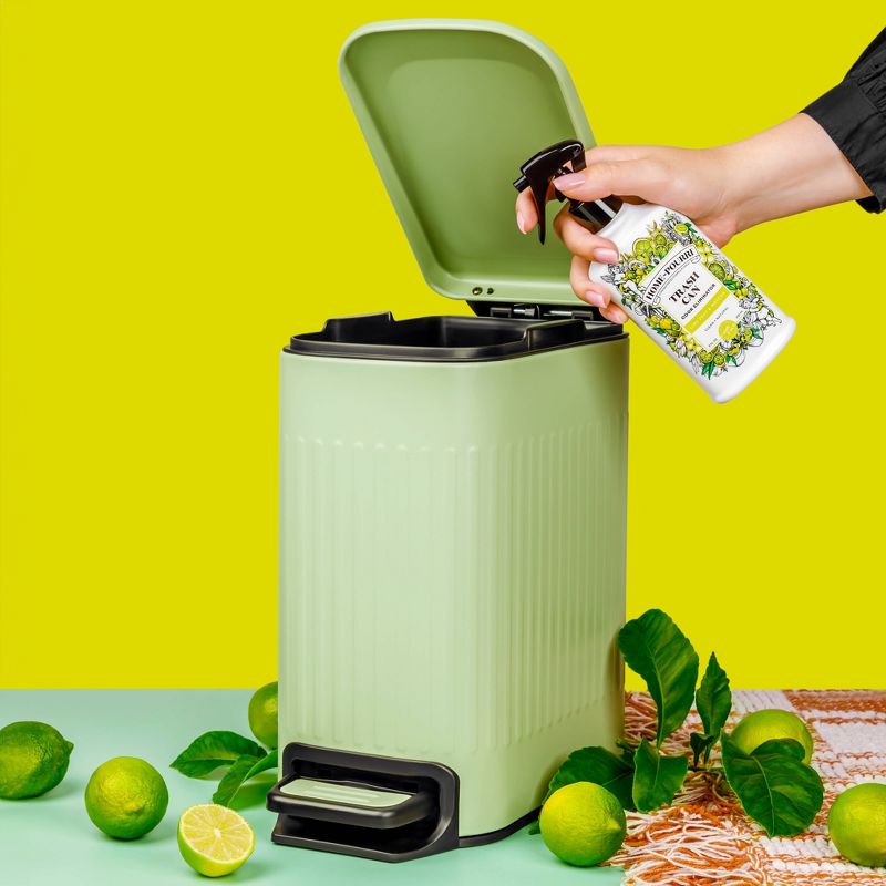 Poo-Pourri Lime Zest Trash Can Spray - 8 fl oz, 3 of 6