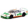 Ferrari F40 GT #1 "Italian GT Championship" (1994) "Hobby64" Series 1/64 Diecast Model Car by Tarmac Works - 2 of 3