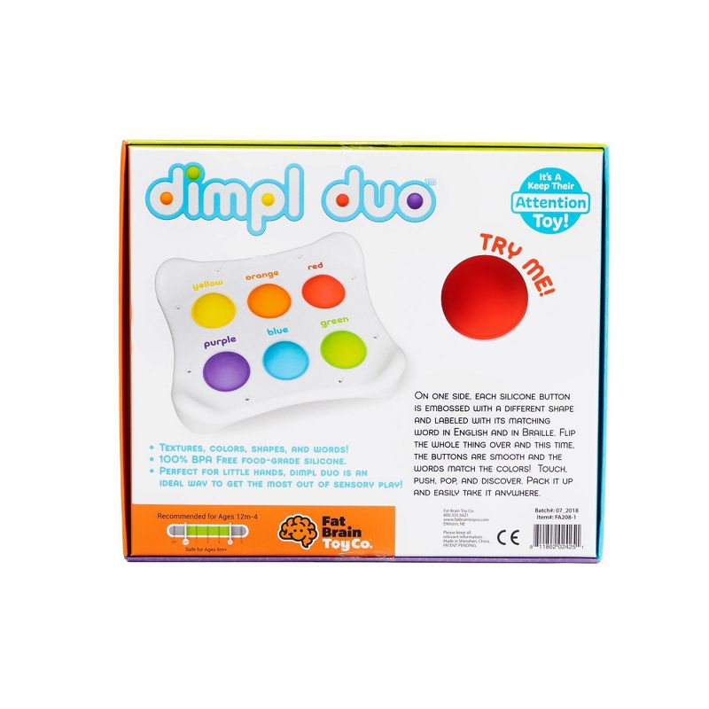 Fat Brain Toys Dimpl Duo Toy, 4 of 10