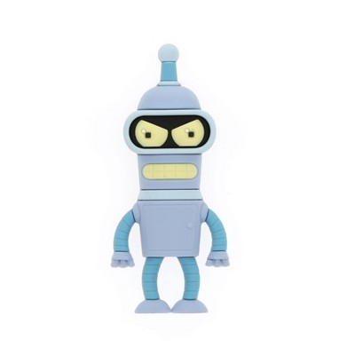 Monogram International Inc. Futurama Bender 3D Figural Foam Magnet