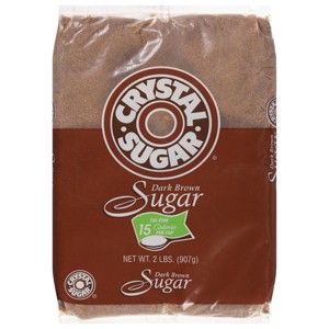 Crystal Dark Brown Sugar - 2lbs - 1 of 4