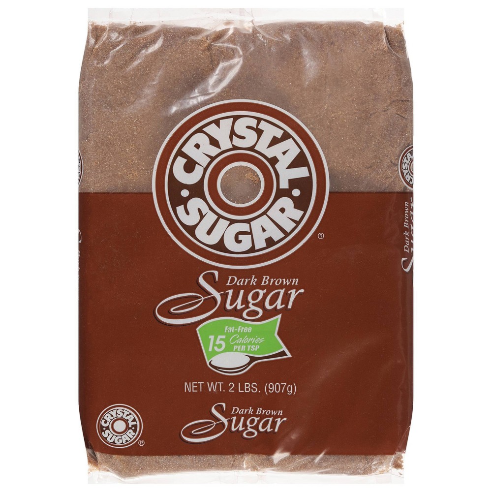 Crystal Dark Brown Sugar - 2lbs