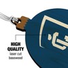 Ithaca College Primary Logo Wood Christmas Tree Holiday Ornament - 3 of 4