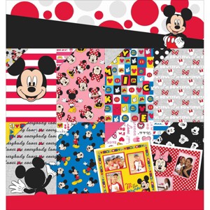 EK Disney Paper Pad 12"X12" 36/Pkg-Mickey & Friends 12 Designs/3ea - 1 of 1