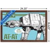 Trends International Star Wars: New Vintage - AT-AT Framed Wall Poster Prints - 3 of 4