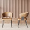 Gaoyangjiaju 18.89 Inch Leather Dining Chair with Metal Frame High Density Foam - 2 of 4