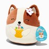 Squishmallows 7.5-inch Regina The Corgi with Drink - 3 of 3