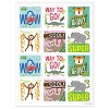 Creative Teaching Press® Jungle Friends Reward Stickers, 60 Per Pack, 6 Packs - 2 of 4