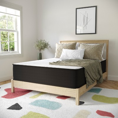 Flash Furniture Dream 12 Inch Hybrid Mattress, High Density Foam and Pocket Spring Mattress in a Box, CertiPur-US Certified Foam