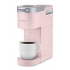 Keurig K-Mini Plus Single Serve K-Cup Pod Coffee Maker, Dusty Rose