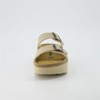 CUSHIONAIRE Women's Plane Platform Footbed Sandal With +Comfort, Wide Widths Available - 3 of 4