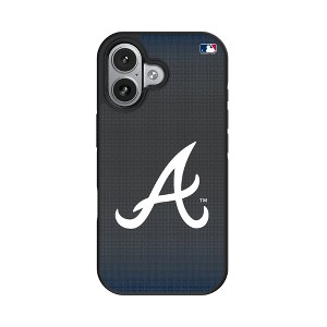MLB National League Teams Linen Bump Cell Phone Case for Apple iPhone 17 Series - 1 of 4