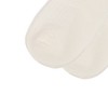 Anna-Kaci 3-Pack Women's Cotton Crew Socks with Ribbed Knit, Satin Bow Accen - 4 of 4