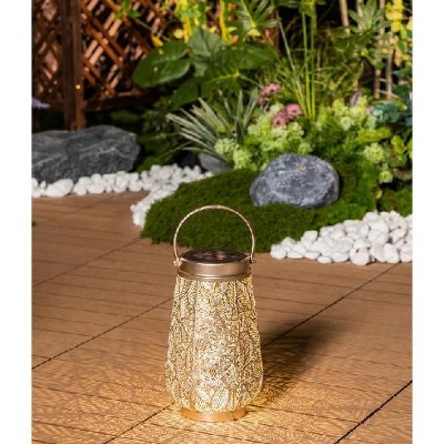 Cedar Hill LED Garden Table Lamps – Waterproof & Shadow-Casting