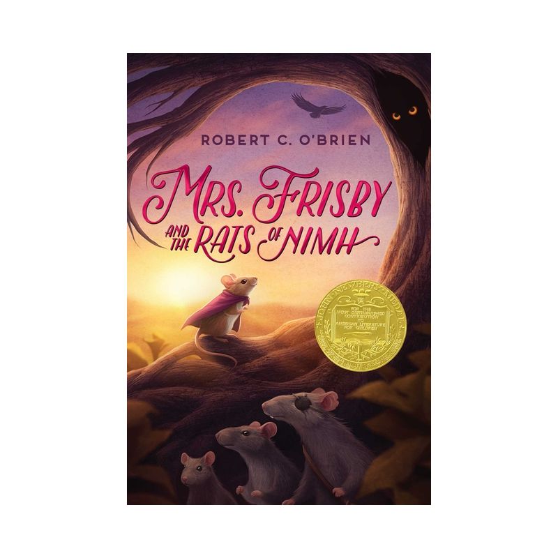 Mrs. Frisby and the Rats of NIMH - (Mrs Frisby & the Rats of NIMH) by  Robert C O'Brien (Hardcover), 1 of 2