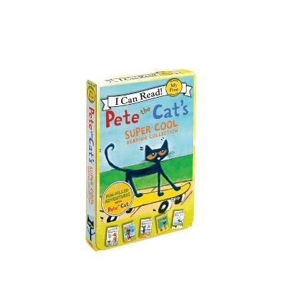 Pete the Cat's Super Cool Reading Collection - (My First I Can Read) by  James Dean & Kimberly Dean (Paperback)