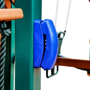 Gorilla Playsets Play Phone Swing Set Accessory - Blue - 1 of 4