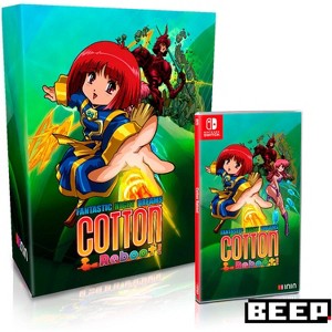 Strictly Limited Games Cotton Reboot!   Collector's Edition  Nintendo Switch - 1 of 4