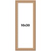 PosterPalooza | Panoramic Weathered Yellow Picture Frame - UV Acrylic, Foam Board Backing, Hanging Hardware - 2 of 4