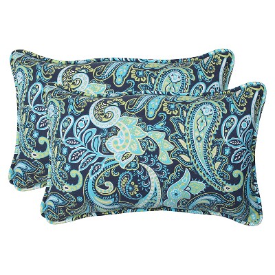 navy and turquoise throw pillows