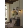 Progress Lighting Beaufort 1-Light Hanging Lantern, Steel, Black Finish, Clear Seeded Glass Shade - 4 of 4