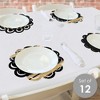 Big Dot of Happiness Reunited - School Class Reunion Party Round Table Decorations - Paper Chargers - Place Setting For 12 - 2 of 4