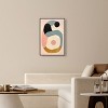Art Remedy Either Six or S Contemporary Shapes Abstract Wall Art Framed - 2 of 4