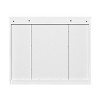 Chery Life 34.4''W x 28.74''H x 7.13''D Bathroom Wall Cabinet with Mirror & 4 Shelves - 4 of 4