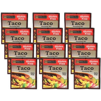 Mayacamas Taco Seasoning Mix - 12 pack, 1 oz