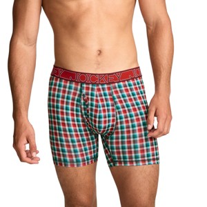 Jockey Men's Active Microfiber 5" Boxer Brief - 1 of 3
