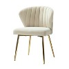 Olinto Living Room Bedroom Study Side Chair Set of 4  | KARAT HOME - 3 of 4
