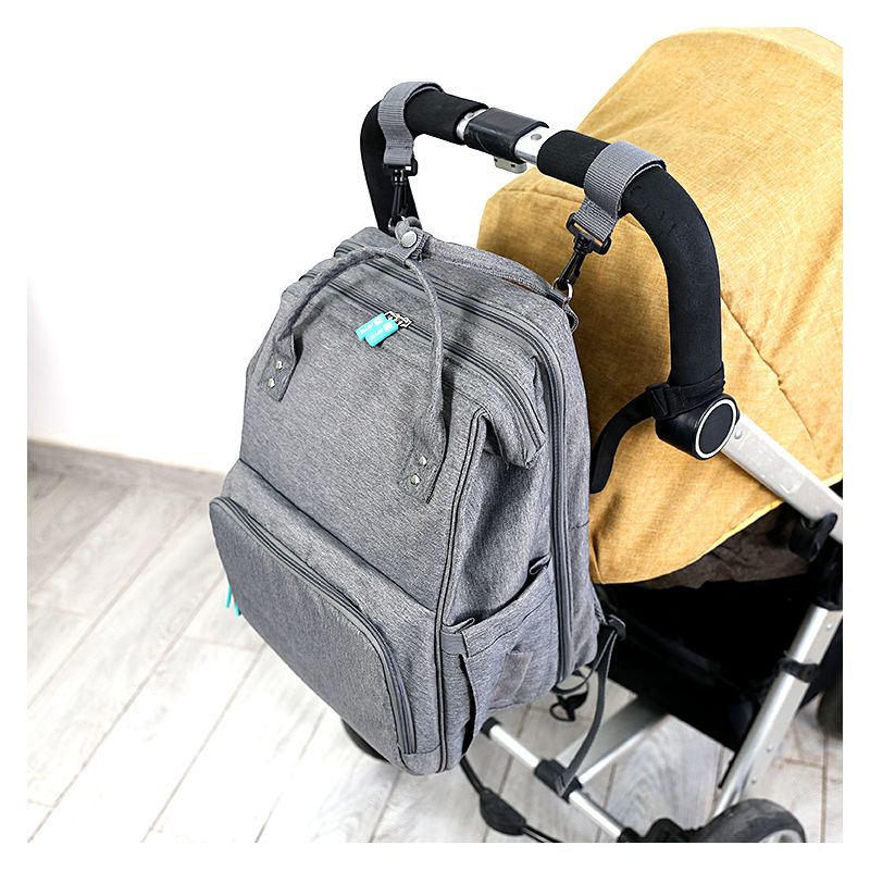 Joybi Diaper Bag Backpack, All in One Mommy Bag, Multi Functional Diaper Bag for Baby Essentials., 3 of 6