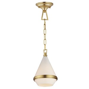 Maxim Lighting Giza 1 - Light Pendant in  Satin Brass - 1 of 4