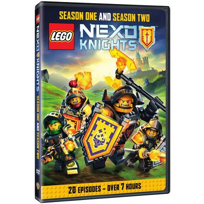 LEGO Nexo Knights: Season 1 and Season 2 (DVD)