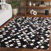 Studio Leather STL103 Hand Woven Indoor Rugs - Safavieh - 2 of 4