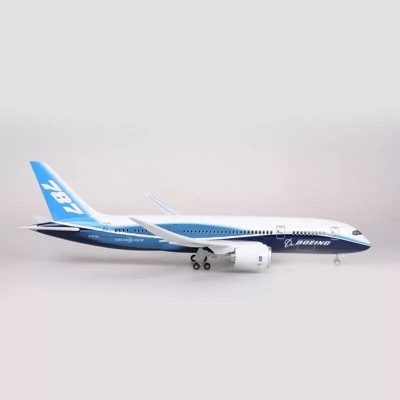 Kitcheniva Aircraft 1/150 B747 Boeing 747-400 Plane Model Replica Resin 47cm
