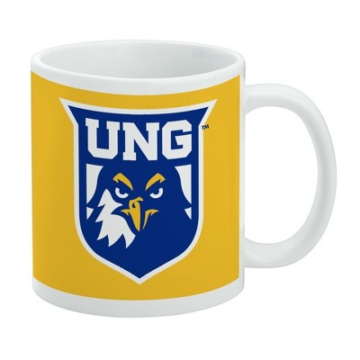 University of North Georgia Secondary Ceramic Coffee Mug Novelty Gift Mugs for Coffee Tea and Hot Drinks 11oz White